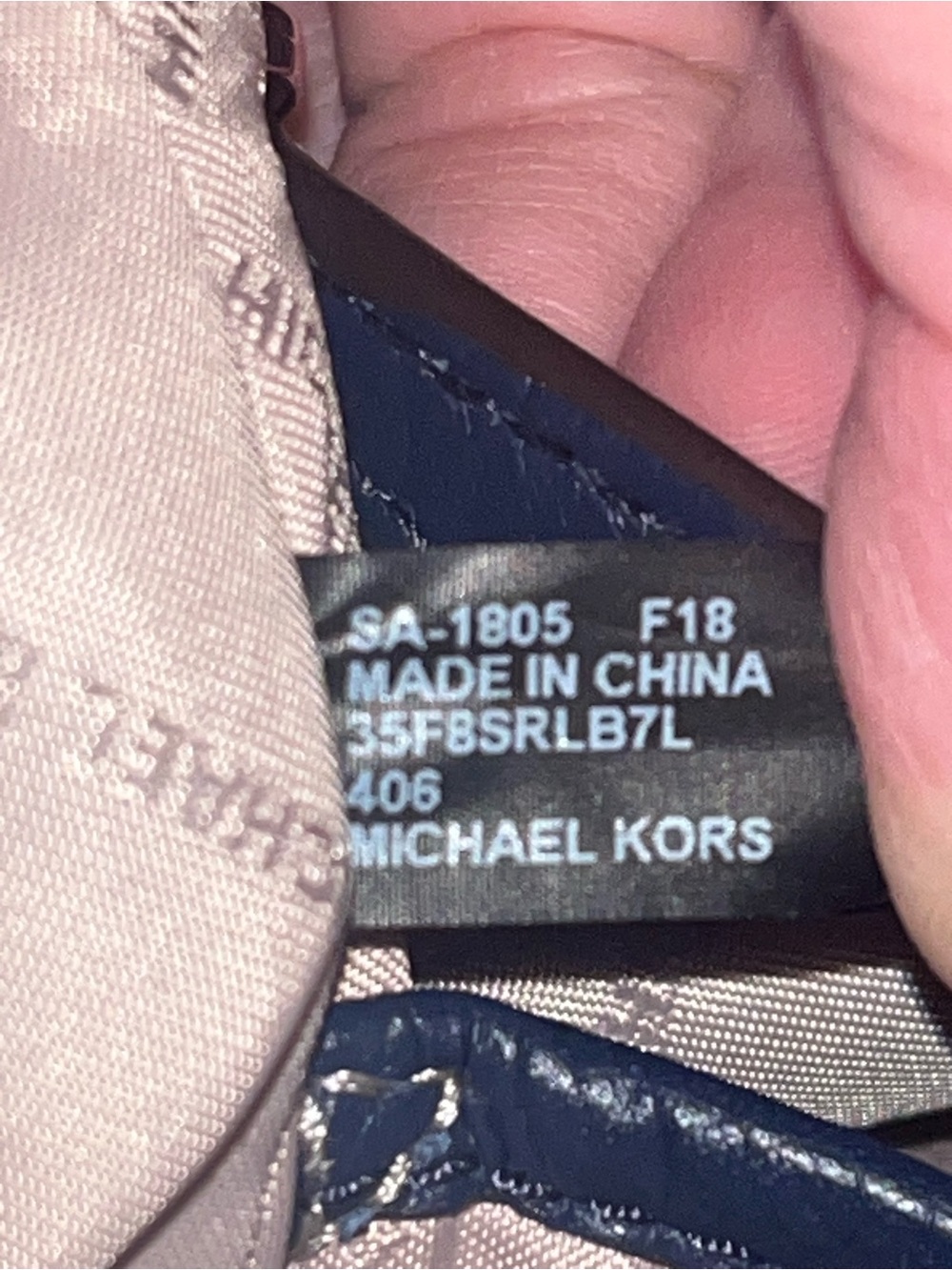 Michael Kors Riley Studded Backpack - Picture 5 of 13